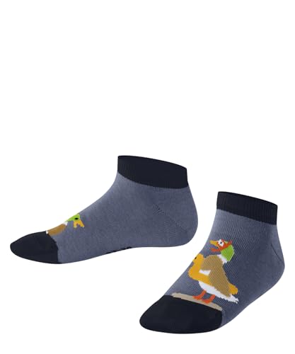 FALKE Unisex Kinder Sneakersocken Funny Duck Friends K Sn Baumwolle kurz gemustert 1 Paar, Blau Light Jeans 6662, 27-30 FALKE Unisex Kinder Sneakersocken Funny Duck Friends K Sn Baumwolle kurz gemustert 1 Paar, Blau Light Jeans 6662, 27-30 von FALKE
