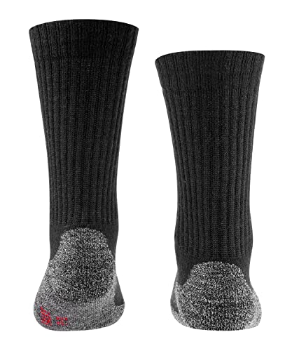 FALKE Active Warm Socken Feuchtigkeitsregulierend, Atmungsaktiv Anatomisch Wolle von FALKE