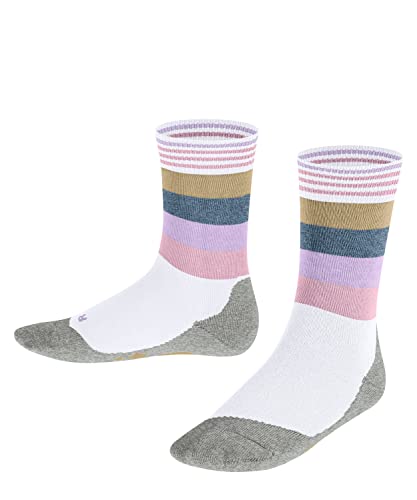 FALKE Unisex Kinder Socken Active Fox, Baumwolle, 1 Paar, Weiß (White 2001), 39-42 von FALKE