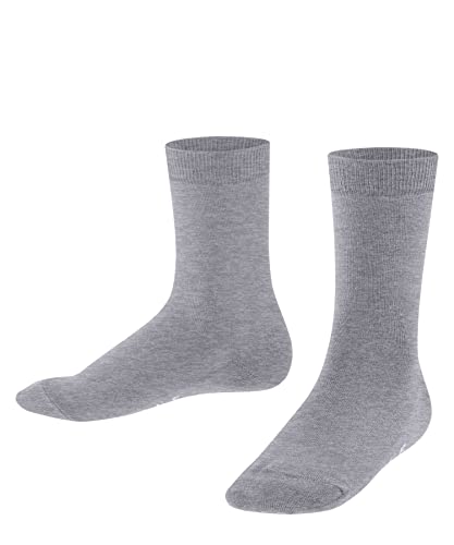 FALKE Unisex Kinder Socken Cool 24/7 K SO Baumwolle einfarbig 1 Paar, Grau (Maratona Melange 3172) neu - umweltfreundlich, 39-42 von FALKE