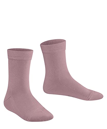 FALKE Unisex Kinder Socken Family K SO nachhaltige biologische Baumwolle einfarbig 1 Paar, Rot (Brick 8770) neu - umweltfreundlich, 27-30 von FALKE