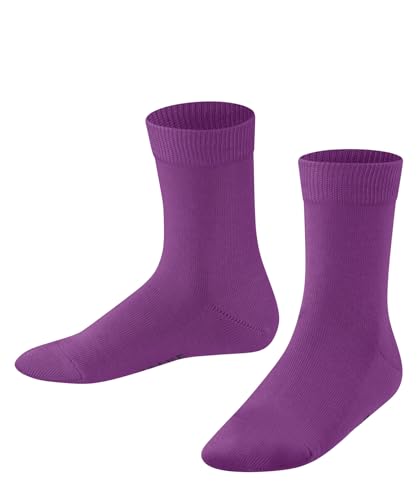 FALKE Unisex Kinder Socken Family K SO nachhaltige biologische Baumwolle einfarbig 1 Paar, Beige (Pearl 8360) neu - umweltfreundlich, 35-38 von FALKE