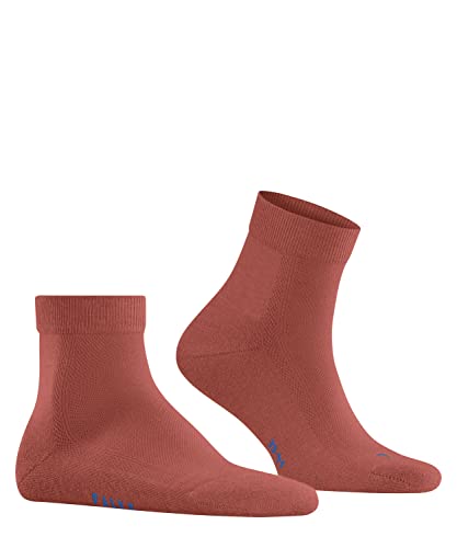 FALKE Unisex Kurzsocken Cool Kick U SSO Weich atmungsaktiv schnelltrocknend einfarbig 1 Paar, Braun (Cayenne 5163), 44-45 von FALKE