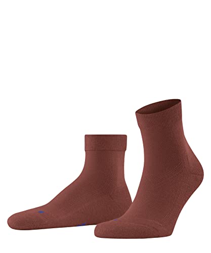 FALKE Unisex Kurzsocken Cool Kick U SSO Weich atmungsaktiv schnelltrocknend einfarbig 1 Paar, Braun (Cayenne 5163), 44-45 von FALKE