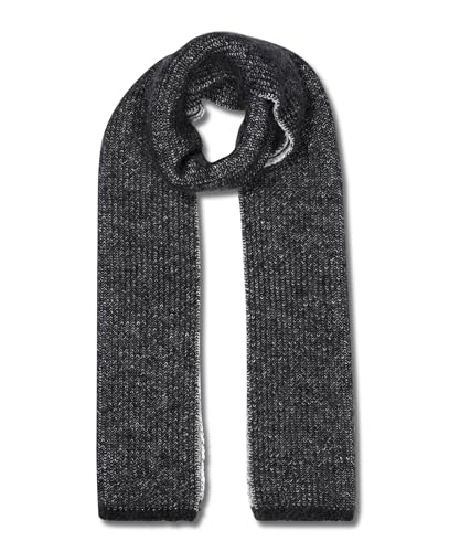 FALKE Unisex Rustique Scarf U SC Wolle schnelltrocknend warm 1 Stück Winter-Schal, Weiß (Off-White 2040), OneSize von FALKE