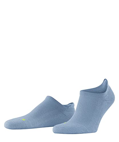 FALKE Unisex Sneakersocken Cool Kick, Atmungsaktiv Schnelltrocknend, 1 Paar, Blau (Azur 6788), 46-48 von FALKE