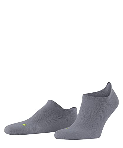 FALKE Unisex Sneakersocken Cool Kick, Atmungsaktiv Schnelltrocknend, 1 Paar, Grau (Magnet 3214), 37-38 von FALKE