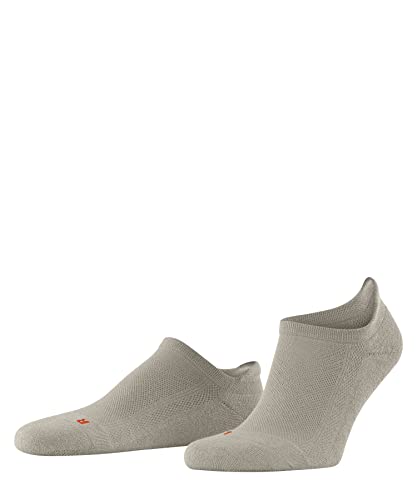 FALKE Unisex Sneakersocken Cool Kick Sneaker U Sn weich atmungsaktiv schnelltrocknend kurz einfarbig 1 Paar, Beige Towel 4775-O, 46-48 von FALKE