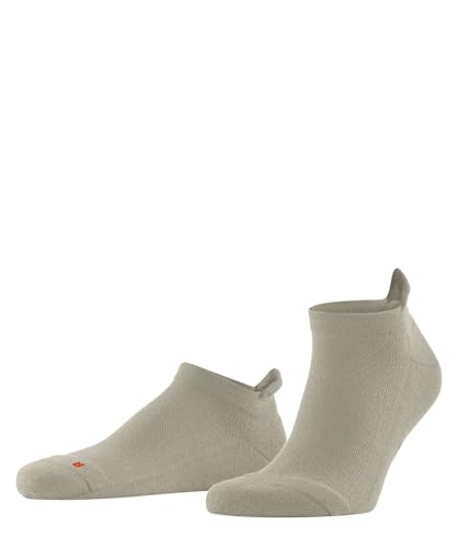 FALKE Unisex Sneakersocken Cool Kick Sneaker U Sn weich atmungsaktiv schnelltrocknend kurz einfarbig 1 Paar, Beige Towel 4775, 46-48 von FALKE