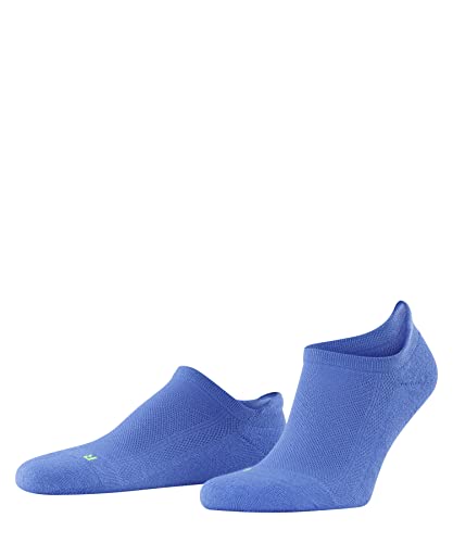 FALKE Unisex Sneakersocken Cool Kick Sneaker U Sn weich atmungsaktiv schnelltrocknend kurz einfarbig 1 Paar, Blau Og Ribbon Blue 6318-O, 39-41 von FALKE