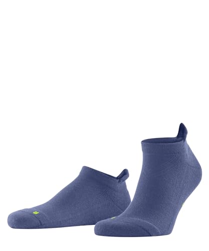 FALKE Unisex Sneakersocken Cool Kick Sneaker U Sn weich atmungsaktiv schnelltrocknend kurz einfarbig 1 Paar, Blau Smoky Blue 6483, 37-38 FALKE Unisex Sneakersocken Cool Kick Sneaker U Sn weich atmungsaktiv schnelltrocknend kurz einfarbig 1 Paar, Blau Smoky Blue 6483, 37-38 von FALKE