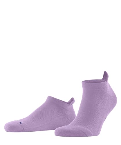 FALKE Unisex Sneakersocken Cool Kick Sneaker U Sn weich atmungsaktiv schnelltrocknend kurz einfarbig 1 Paar, Rosa Shell Pink 8045, 46-48 von FALKE