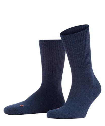 FALKE Unisex Socken Walkie Light U So Wolle Funktionsmaterial einfarbig 1 Paar, Blau Jeans 6670, 39-41 von FALKE