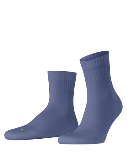 FALKE Unisex Run U Sso Baumwolle Funktionsmaterial Einfarbig Socken, Blau Smoky Blue 6483 Rib, 42-43 FALKE Unisex Run U Sso Baumwolle Funktionsmaterial Einfarbig Socken, Blau Smoky Blue 6483 Rib, 42-43 von FALKE