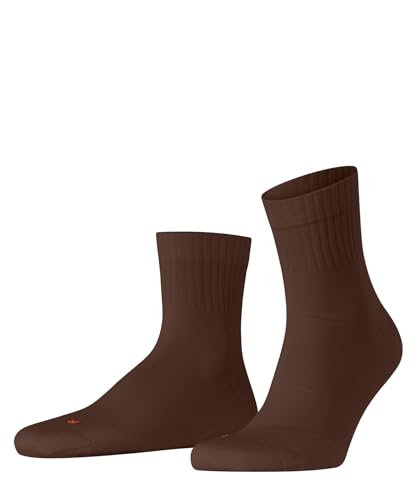 FALKE Unisex Run U Sso Baumwolle Funktionsmaterial Einfarbig Socken, Braun Havana Club 5197 Rib, 42-43 FALKE Unisex Run U Sso Baumwolle Funktionsmaterial Einfarbig Socken, Braun Havana Club 5197 Rib, 42-43 von FALKE