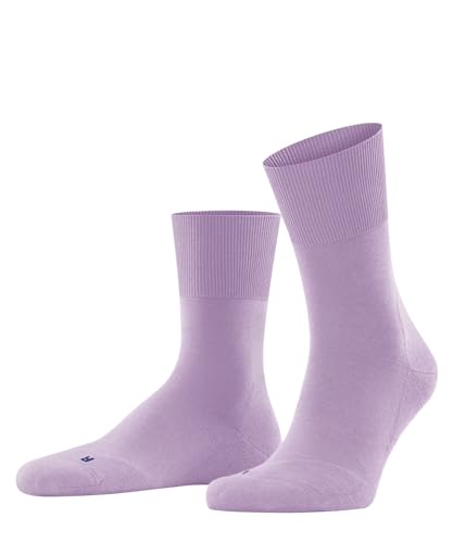 FALKE Unisex Run U Sso Baumwolle Funktionsmaterial Einfarbig Socken , Rosa Shell Pink 8045, 42-43 von FALKE