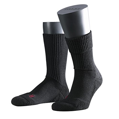 FALKE Unisex Socken Walkie 2er Pack, Größe:35/36;Farbe:black von FALKE