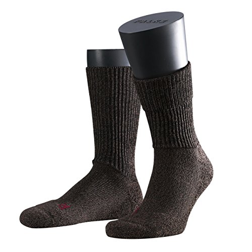 FALKE Unisex Socken Walkie 2er Pack, Größe:42/43;Farbe:dark brown von FALKE