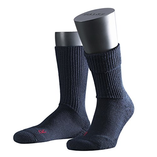 FALKE Unisex Socken Walkie 2er Pack, Größe:42/43;Farbe:marine von FALKE