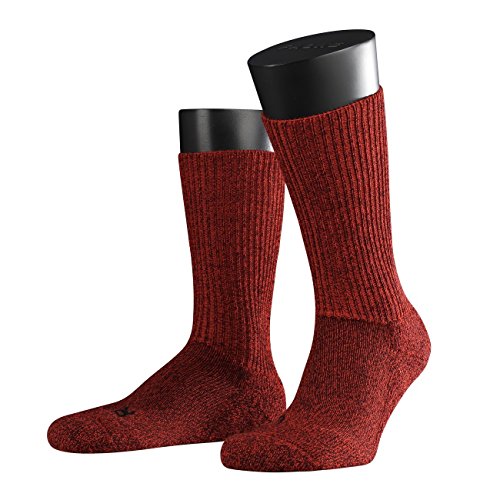 FALKE Unisex Socken Walkie 2er Pack, Größe:42/43;Farbe:scarlett von FALKE