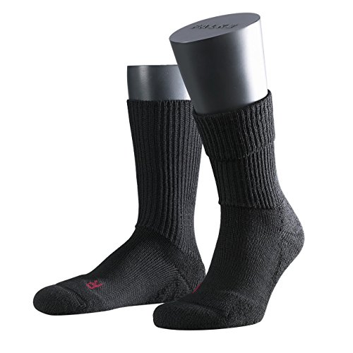 FALKE Unisex Socken Walkie 2er Pack, Größe:44/45;Farbe:black von FALKE