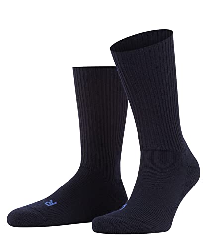 FALKE Unisex Socken Walkie 2er Pack, Größe:44/45;Farbe:marine von FALKE