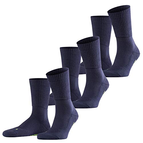 FALKE Unisex Socken Walkie Light 3er Pack, Größe:37/38;Farbe:marine von FALKE