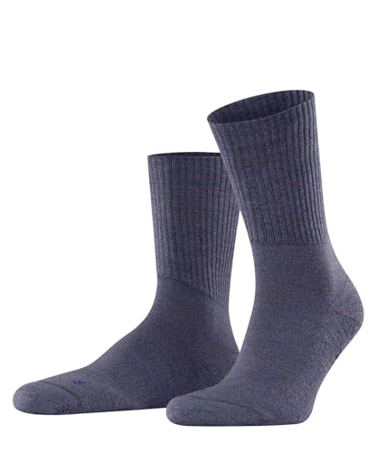 FALKE Unisex Socken Walkie Light U So Wolle Funktionsmaterial einfarbig 1 Paar, Rosa Roan Rouge 8936, 37-38 von FALKE