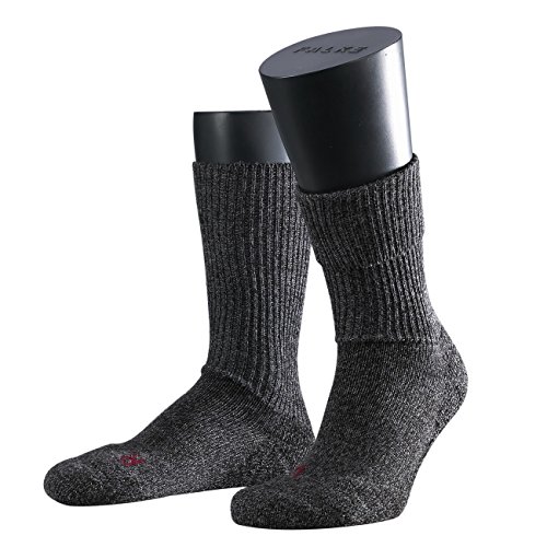 FALKE Unisex Walkie Ergo Wandersocken Dicke Dämpfung Gerippt Strapazierfähig Antiblasen Warm Atmungsaktiv Schnelltrocknend Klimaregulierend Geruchsneutralisierend Wolle Funktionsgarn 1 Paar, Grau - FALKE Unisex Walkie Ergo Wandersocken Dicke Dämpfung Gerippt Strapazierfähig Antiblasen Warm Atmungsaktiv Schnelltrocknend Klimaregulierend Geruchsneutralisierend Wolle Funktionsgarn 1 Paar, Grau - von FALKE