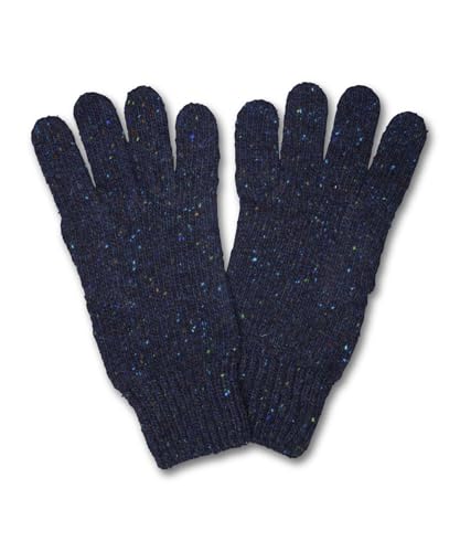 FALKE Unisex Winter-Handschuhe Rustique U Gl Wolle schnelltrocknend 1 Stück, Blau Space Blue 6116, XL/XXL von FALKE