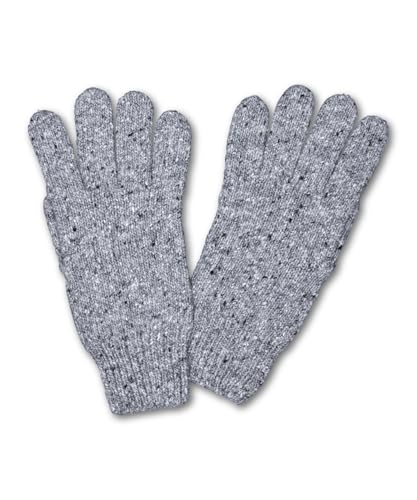 FALKE Unisex Winter-Handschuhe Rustique U Gl Wolle schnelltrocknend 1 Stück, Grau Light Grey Melange 3390, XL/XXL FALKE Unisex Winter-Handschuhe Rustique U Gl Wolle schnelltrocknend 1 Stück, Grau Light Grey Melange 3390, XL/XXL von FALKE