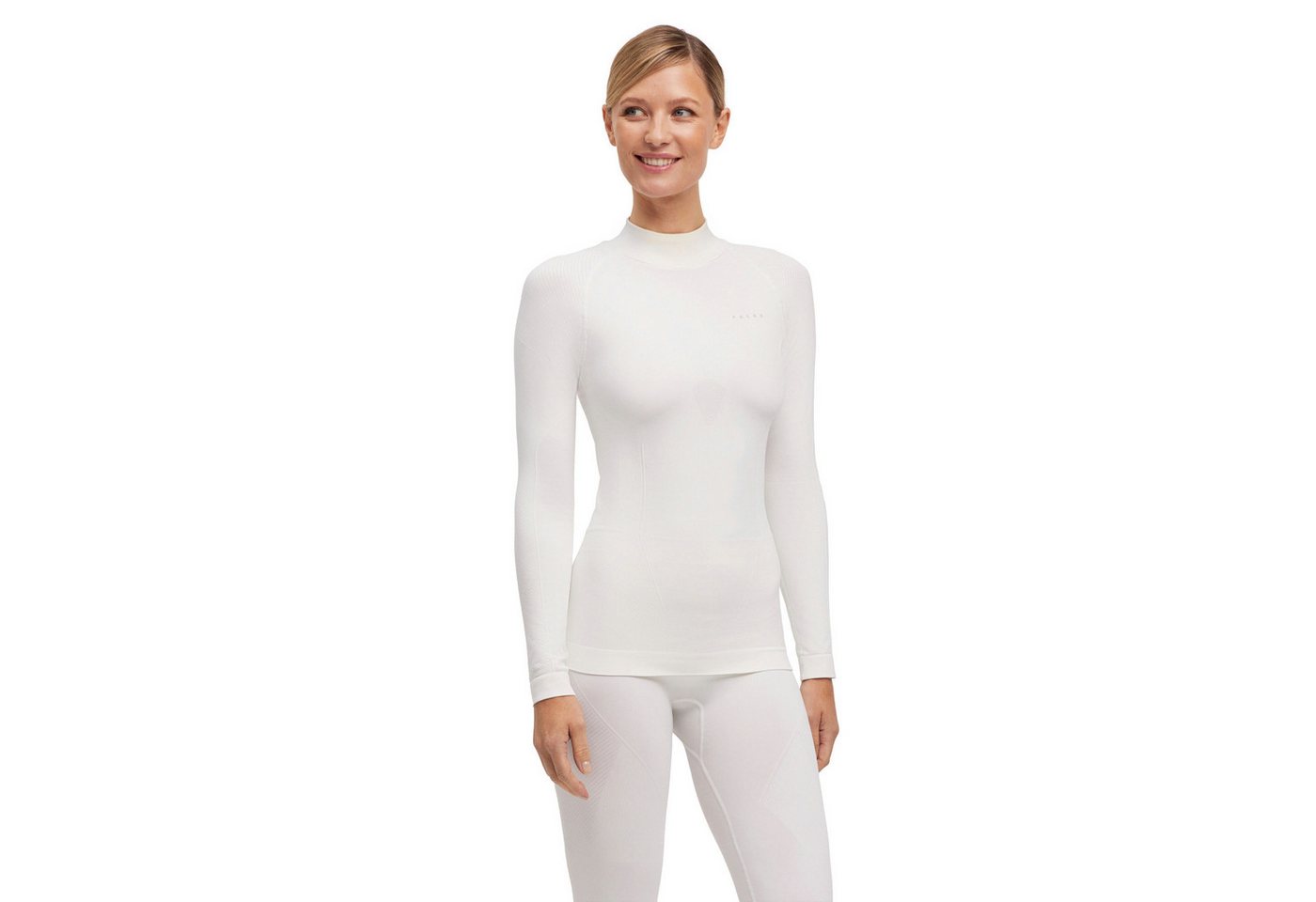FALKE Unterziehshirt Falke Damen Langarmshirt Warm Longsleeved Shirt Turtleneck 39160 von FALKE