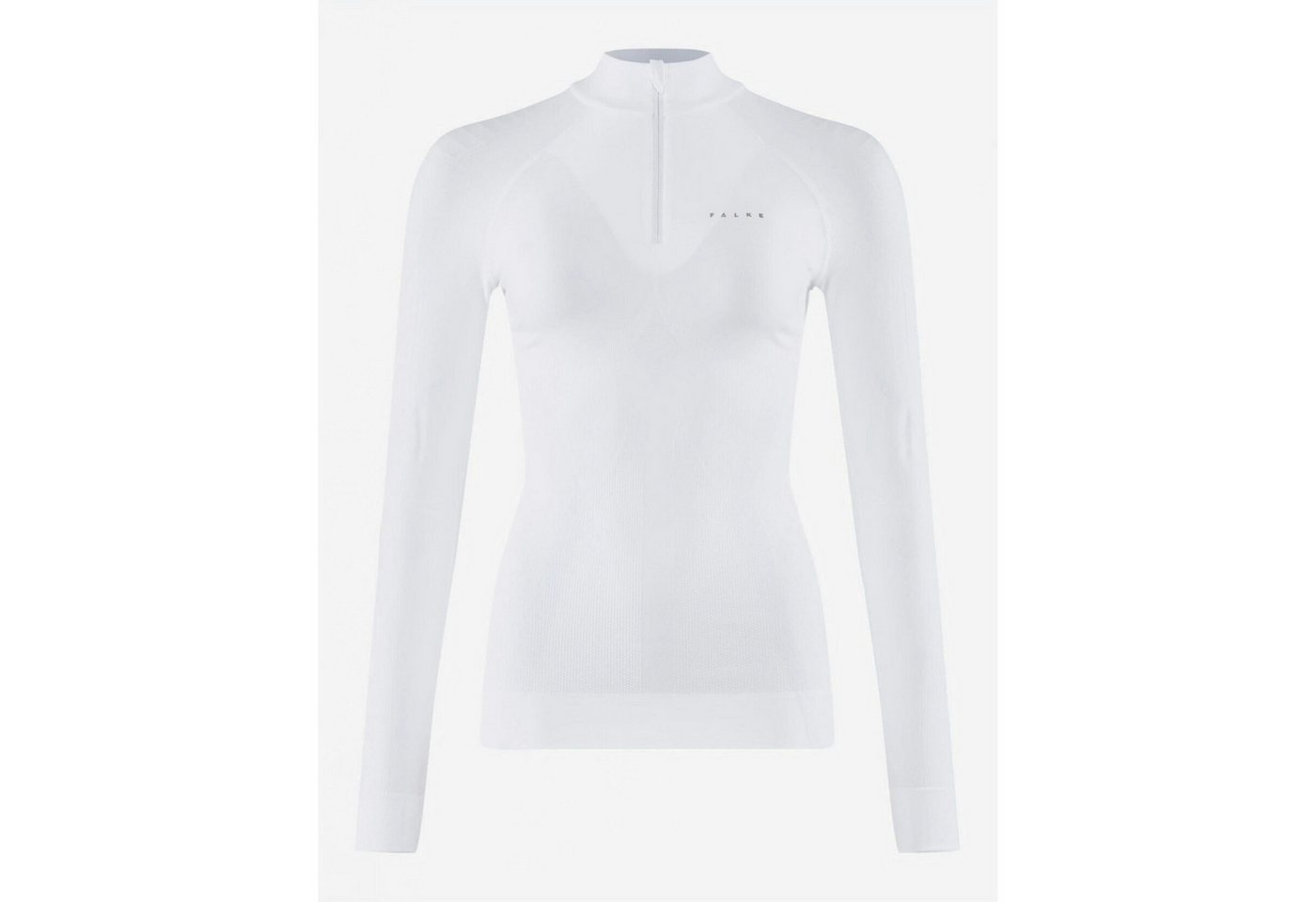 FALKE Unterziehshirt Falke Damen Shirt Maximum Warm Zip Shirt Tight 33036 von FALKE