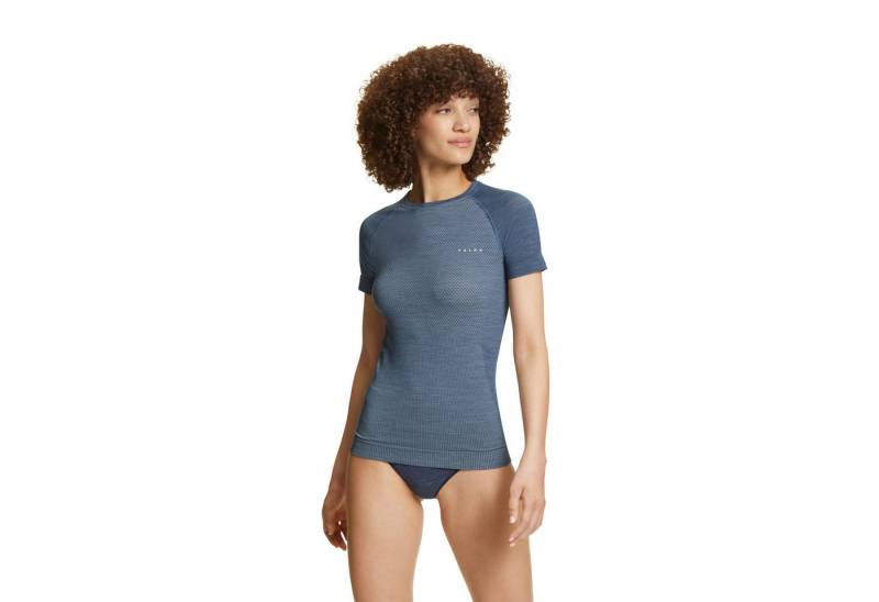 FALKE Unterziehshirt Falke Damen T-Shirt Wool-Tech Light SS 33473 von FALKE