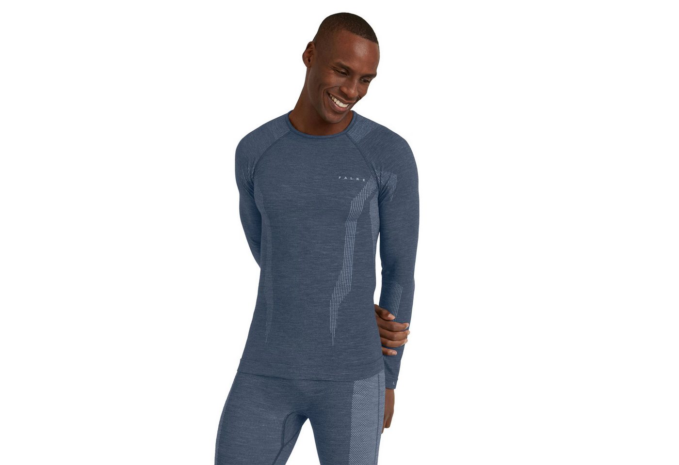 FALKE Unterziehshirt Falke Herren Langarmshirt Wool-Tech Longsleeve Shirt m 33481 von FALKE