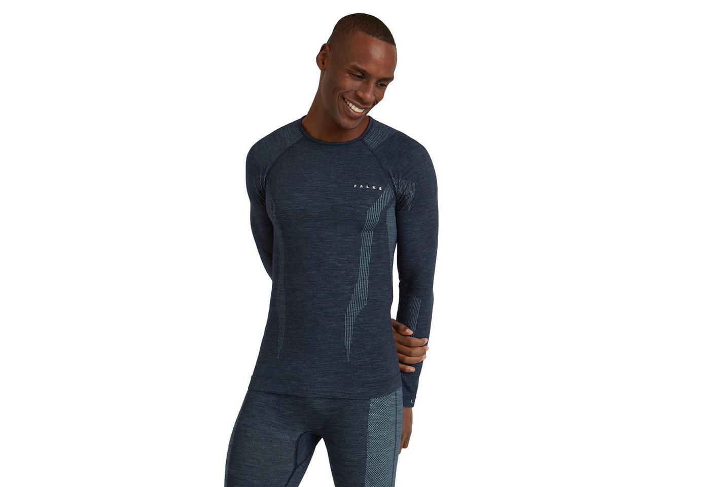 FALKE Unterziehshirt Falke Herren Langarmshirt Wool-Tech Longsleeve Shirt m 33481 von FALKE