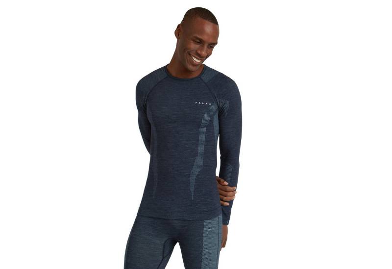 FALKE Unterziehshirt Falke Herren Langarmshirt Wool-Tech Longsleeve Shirt m 33481 von FALKE