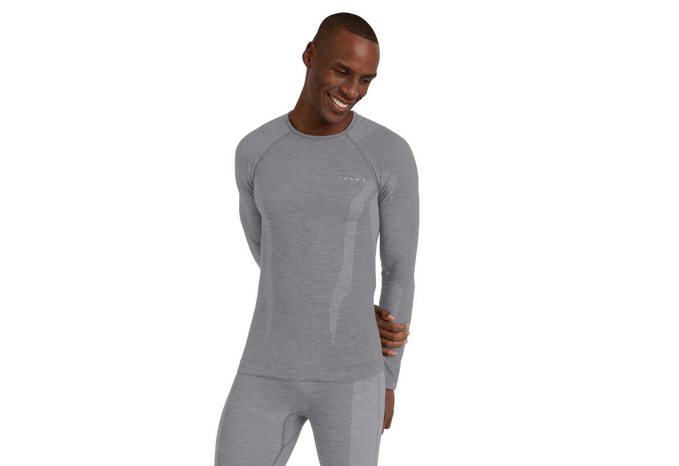 FALKE Unterziehshirt Falke Herren Langarmshirt Wool-Tech Longsleeve Shirt m 33481 von FALKE