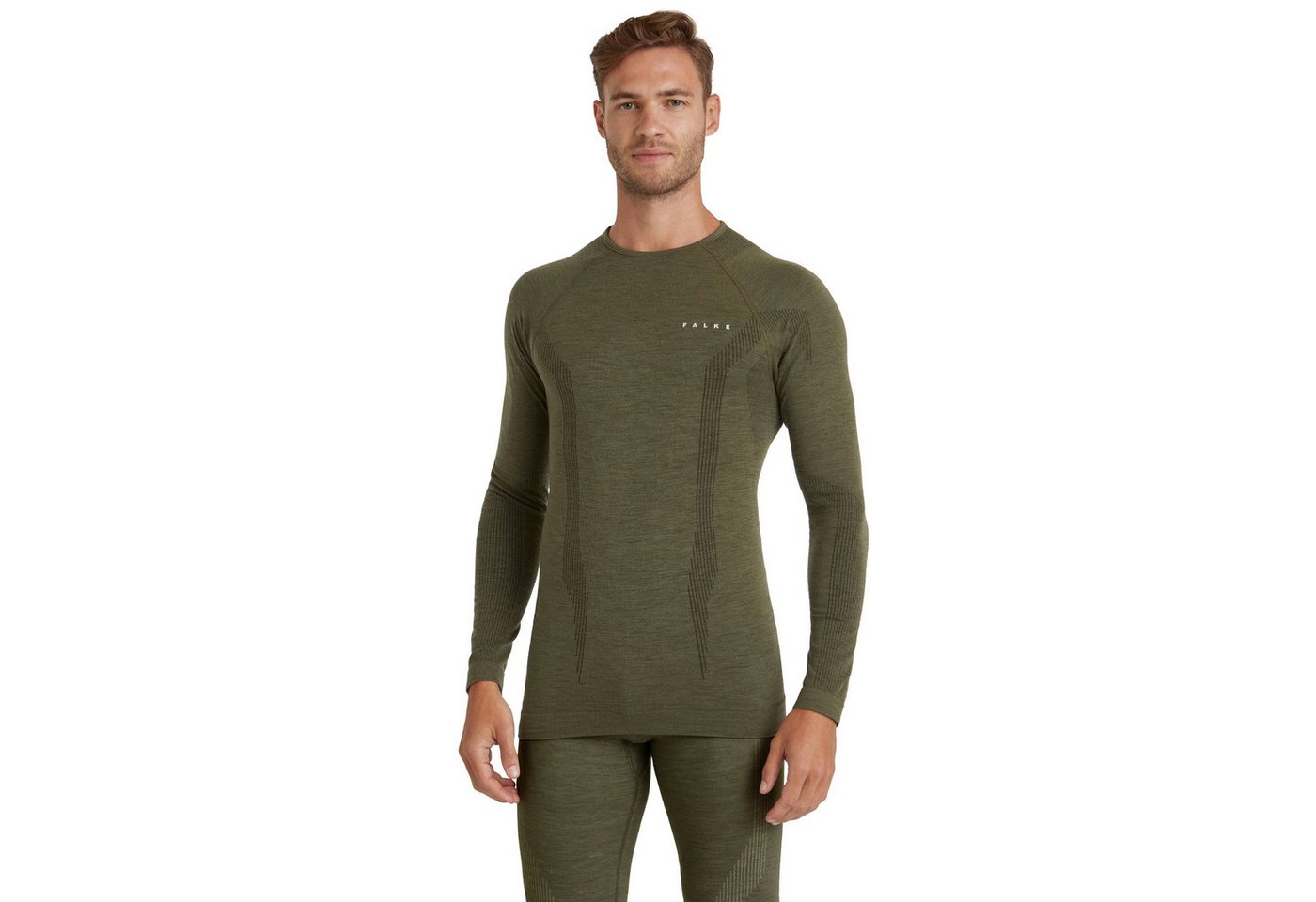 FALKE Unterziehshirt Falke Herren Langarmshirt Wool-Tech Longsleeve Shirt m 33481 von FALKE
