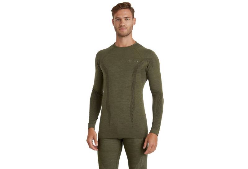 FALKE Unterziehshirt Falke Herren Langarmshirt Wool-Tech Longsleeve Shirt m 33481 von FALKE