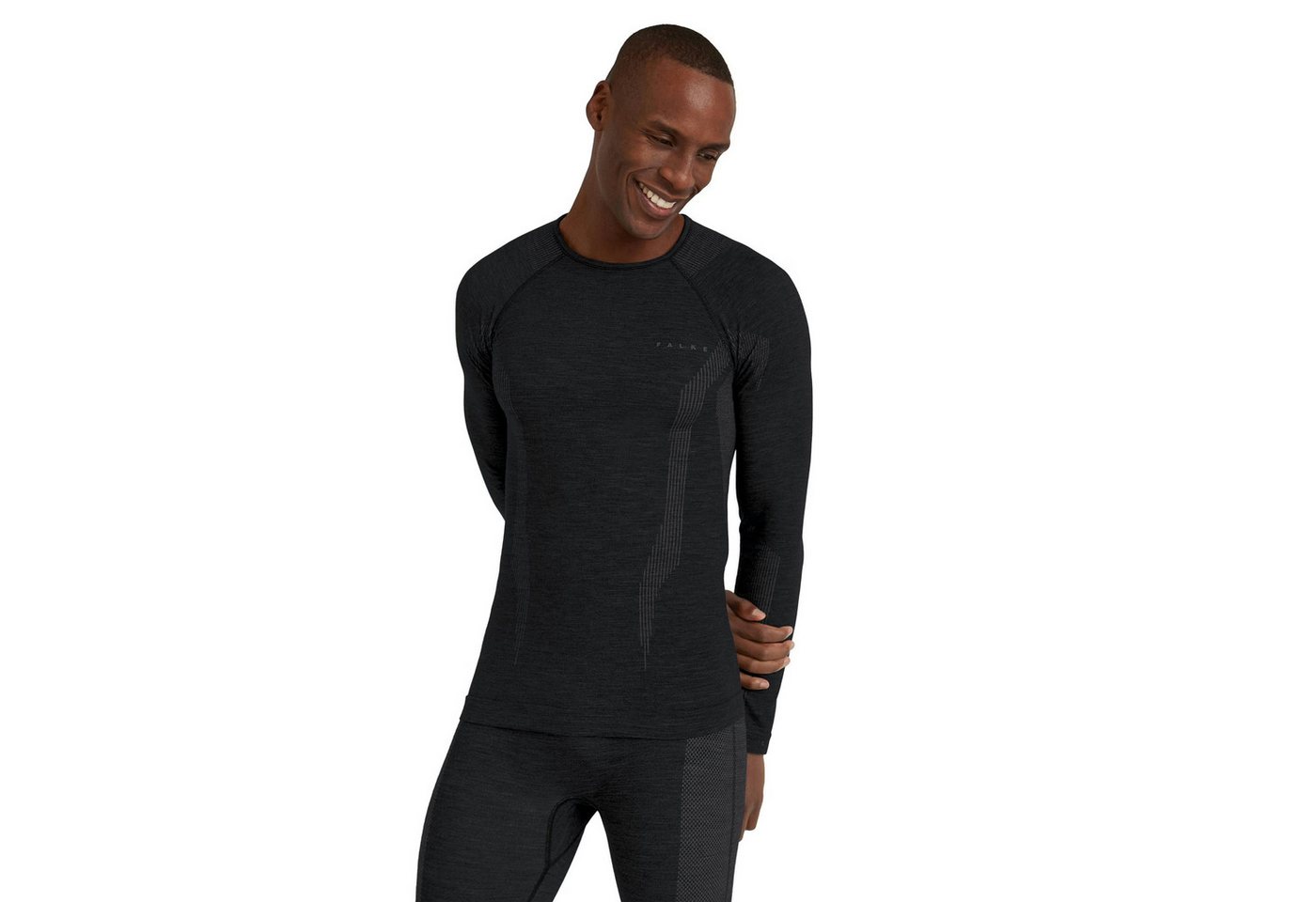 FALKE Unterziehshirt Falke Herren Langarmshirt Wool-Tech Longsleeve Shirt m 33481 von FALKE