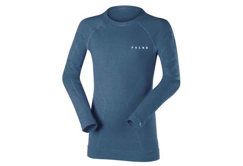 FALKE Unterziehshirt Falke Kinder Langarmshirt WT KIDS Longsleeved Shirt Regular 31921 von FALKE