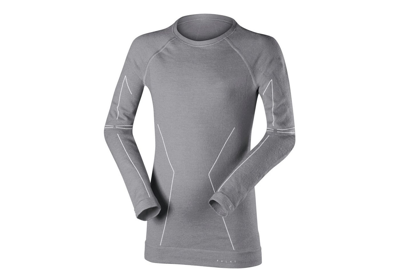FALKE Unterziehshirt Falke Kinder Langarmshirt WT KIDS Longsleeved Shirt Regular 31921 von FALKE