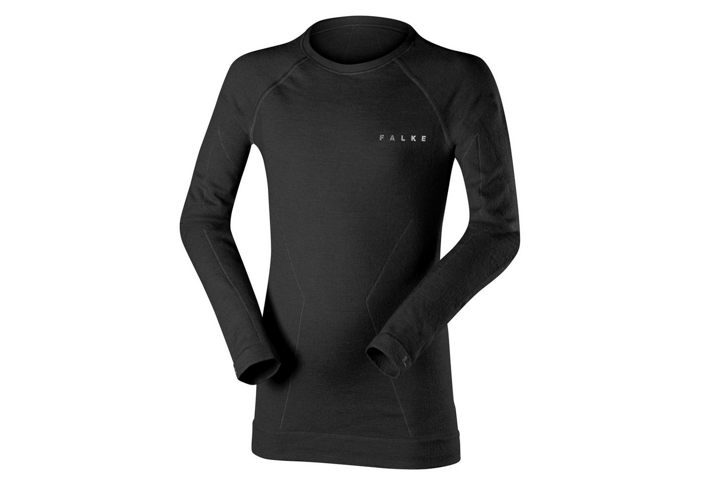 FALKE Unterziehshirt Falke Kinder Langarmshirt WT KIDS Longsleeved Shirt Regular 31921 von FALKE