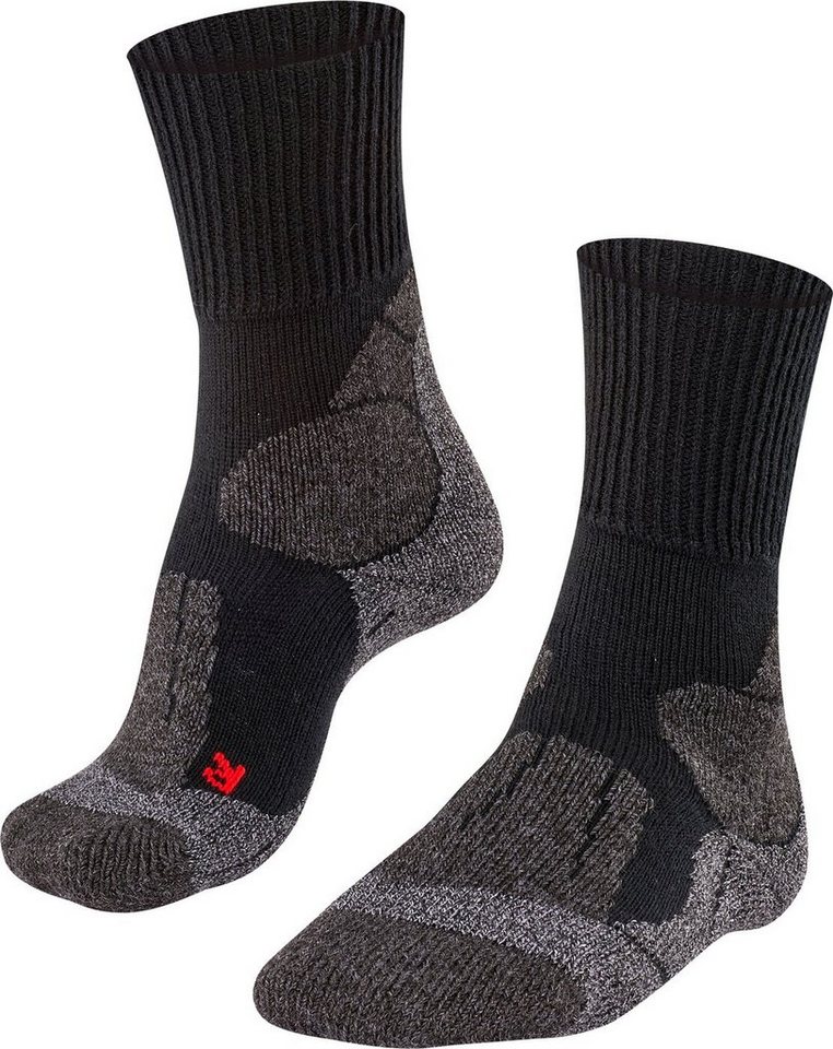 FALKE Wandersocken FALKE TK1 BLACK MIX FALKE Wandersocken FALKE TK1 BLACK MIX von FALKE