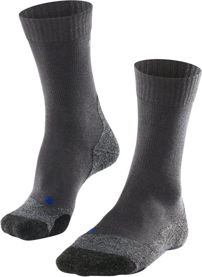 FALKE Wandersocken FALKE TK2 Explore Cool Women ASPHALT MEL. von FALKE