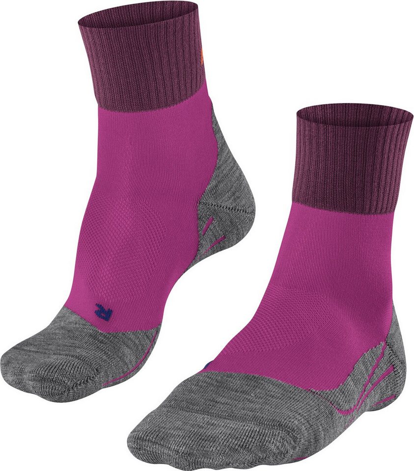 FALKE Wandersocken FALKE TK2 Short Cool Women 8692 radiant orchid von FALKE