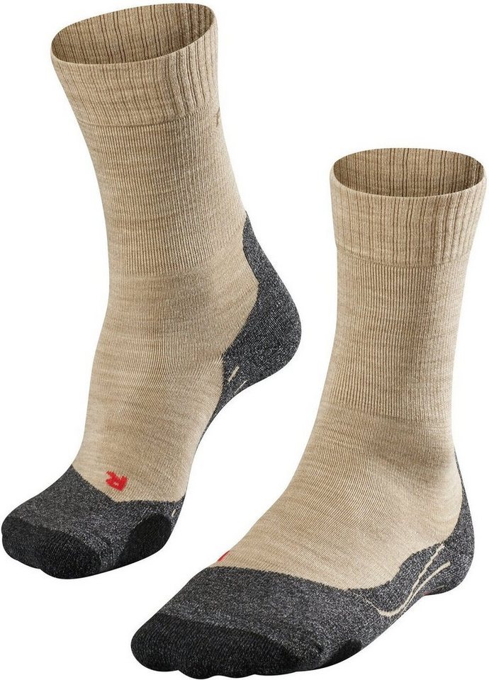 FALKE Wandersocken FALKE TK2 Women NATURE MEL von FALKE