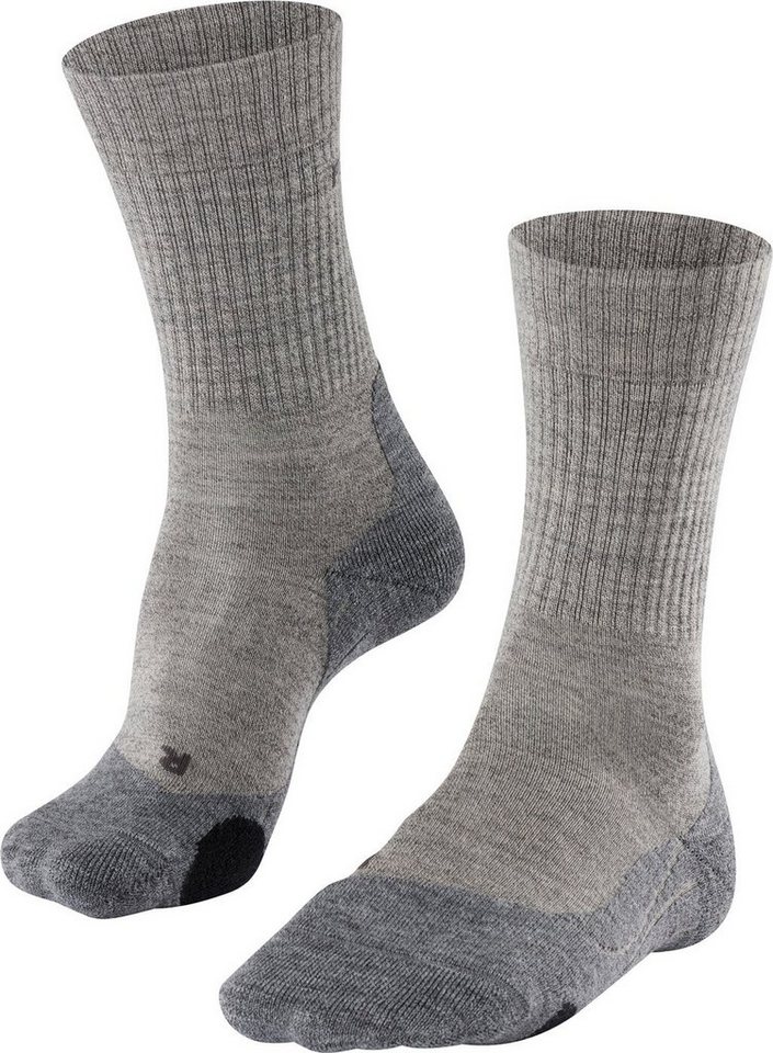 FALKE Wandersocken FALKE TK2 Wool Women 4310 kitt mouline von FALKE