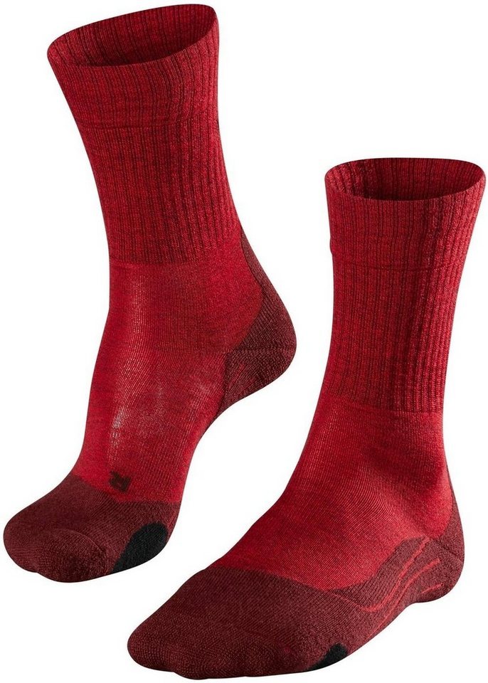 FALKE Wandersocken FALKE TK2 Wool Women SCARLET von FALKE